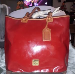 Dooney and Burke big tote